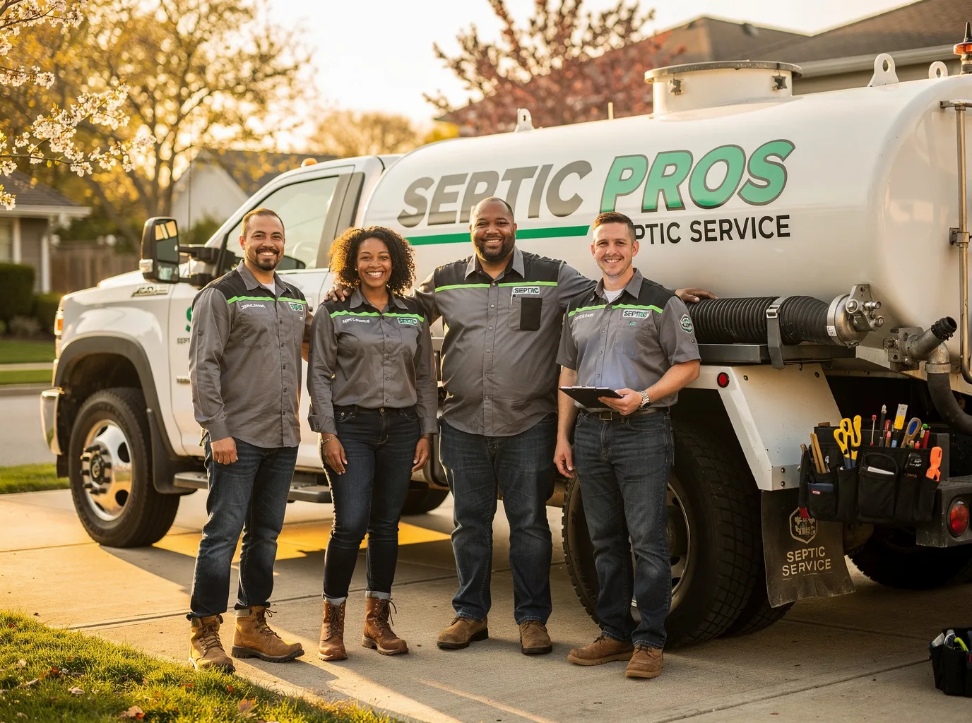 Septic Tank Pumping company in Pfafftown, NC