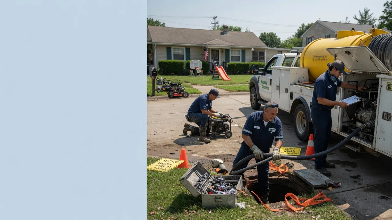 Septic Tank Pumping in Pfafftown, NC near me
